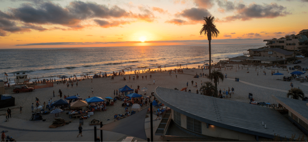 photo of encinitas showing the best beaches in san diego