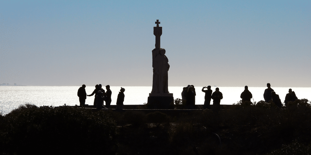 photo of cabrillo national monument showing what is san diego known for