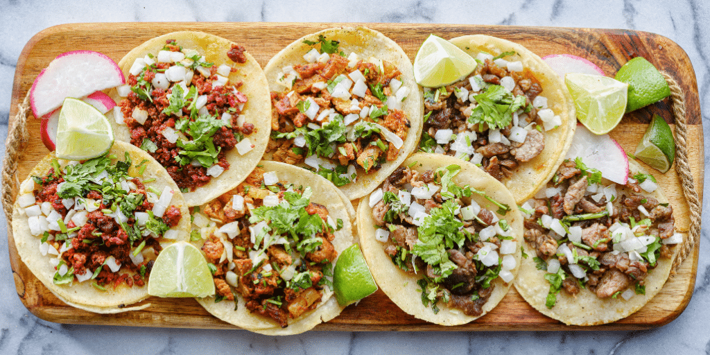 photo of delicious mexican food showing what is san diego known for