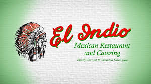 photo of el indio mexican restaurant logo showing what is san diego known for