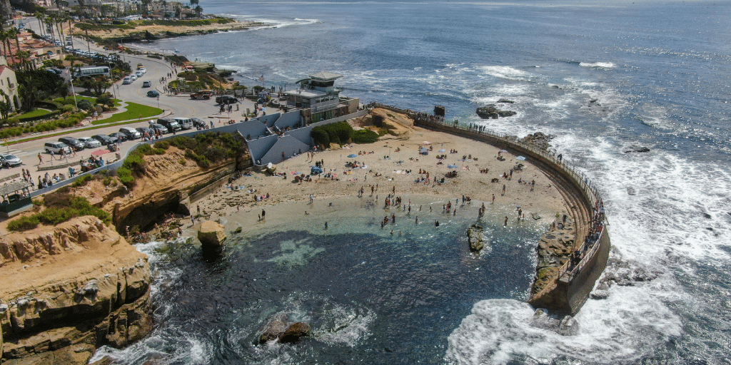 photo of la jolla cove showing what is san diego known for