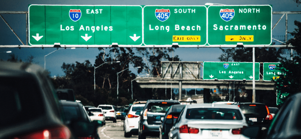 Los Angeles Traffic - Living in San Diego vs. Los Angeles