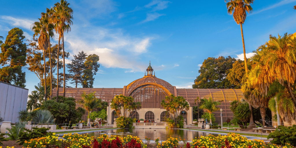 photo of balboa park showing what is san diego known for