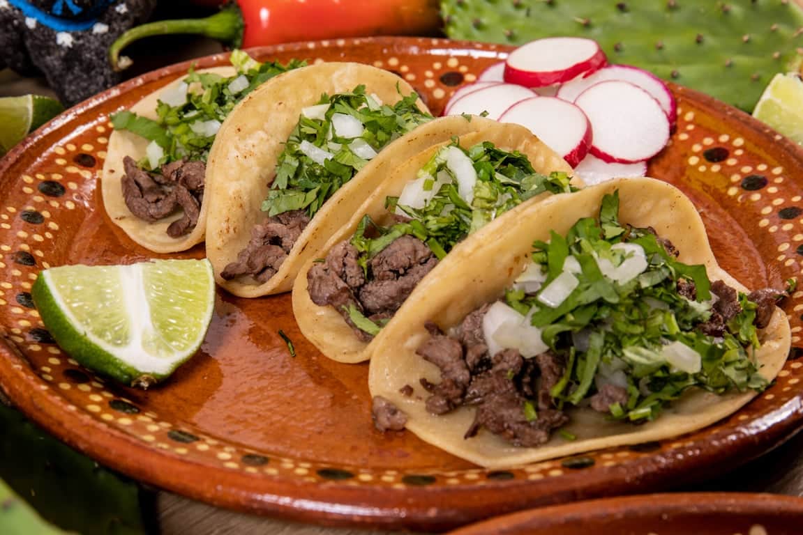 photo showing the best tacos in san diego