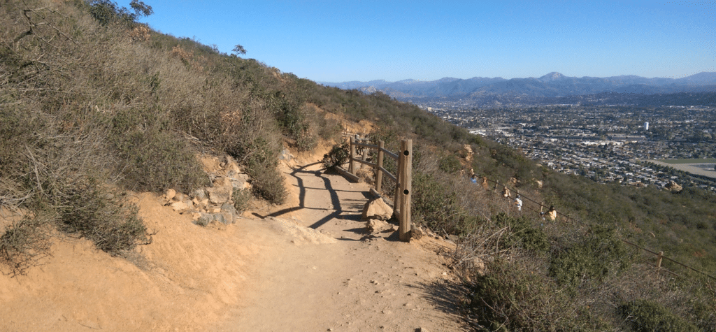 photo of annie's canyon trail showing one of the best san diego hikes and trails
