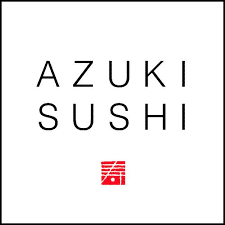 photo of azuki sushi lounge logo showing the best sushi in san diego