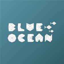 photo of blue ocean sushi logo showing the best sushi in san diego