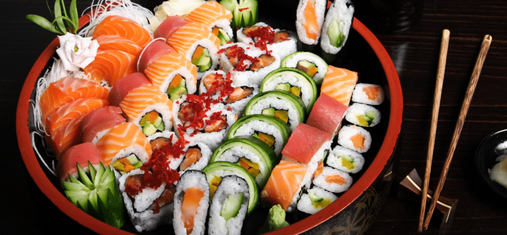 photo of some of the best sushi in san diego