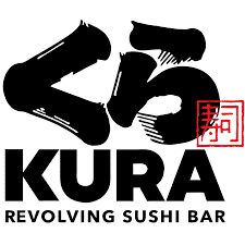 photo of kura sushi logo showing the best sushi in san diego