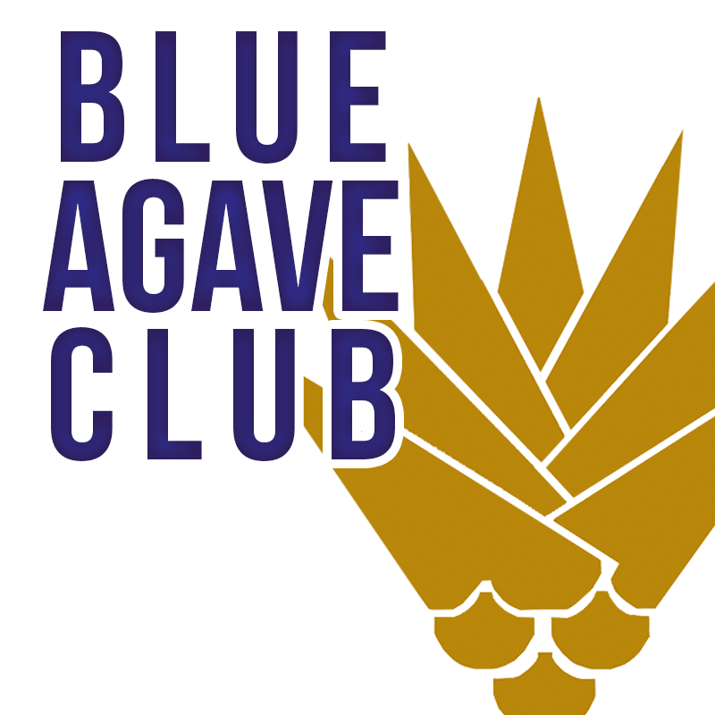 photo of the blue agave nightclub logo showing one of the best san diego clubs