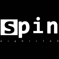 photo of the spin nightclub logo showing one of the best san diego clubs
