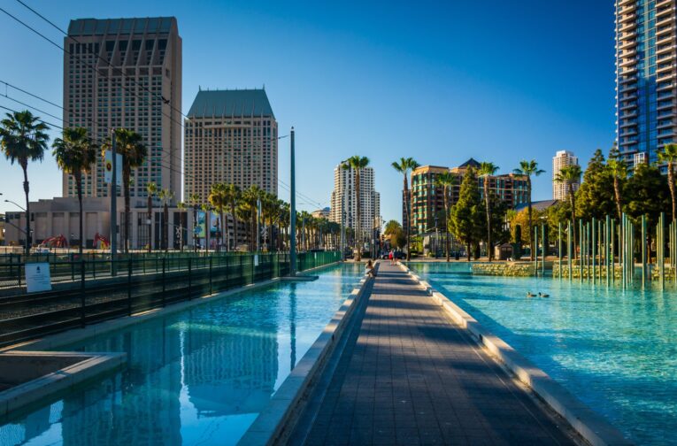 photo of downtown san diego showing is san diego a good place to live