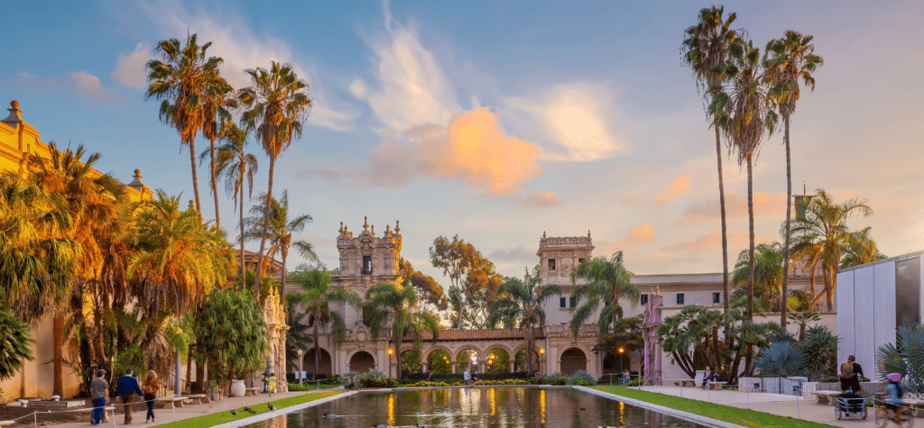 photo of balboa park showing is san diego a good place to live
