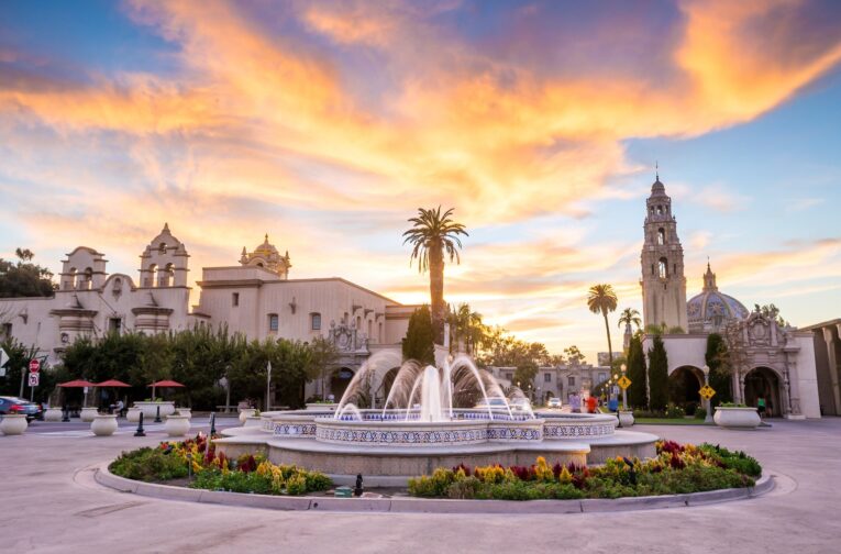 photo of balboa park showing things to do in san diego for couples