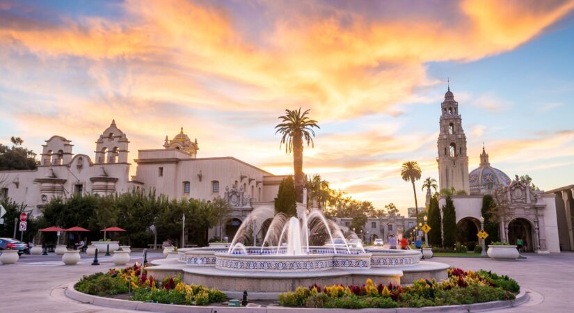 photo of balboa park showing things to do in san diego for couples