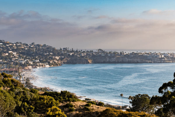 photo of la jolla shores showing things to do in san diego for couples