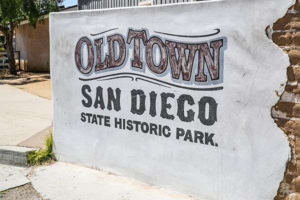 photo of old town showing things to do in san diego for couples