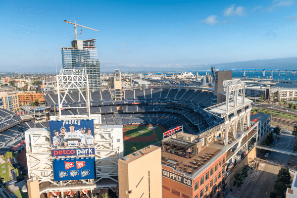 photo of petco park showing things to do in san diego for couples