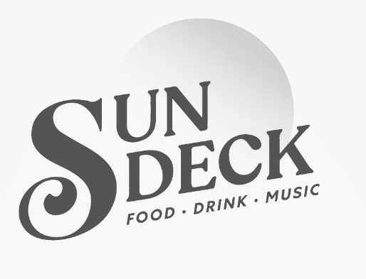 photo of the sun deck logo, best san diego restaurants with a view
