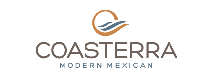 photo of the coasterra logo, best san diego restaurants with a view