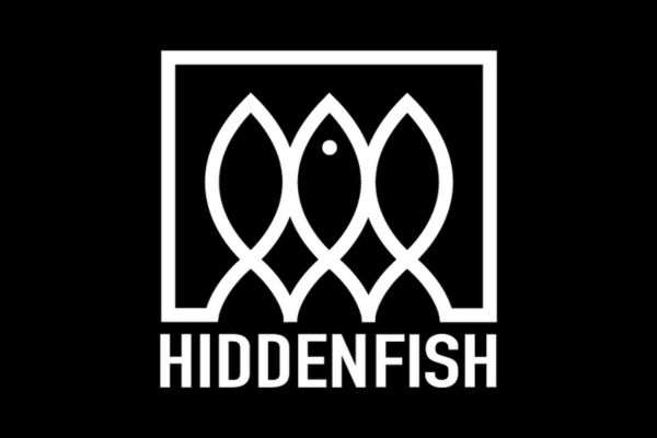 photo of hidden fish logo, one of the best asian restaurants in san diego