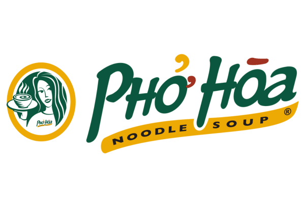 photo of pho hoa logo, one of the best asian restaurants in san diego
