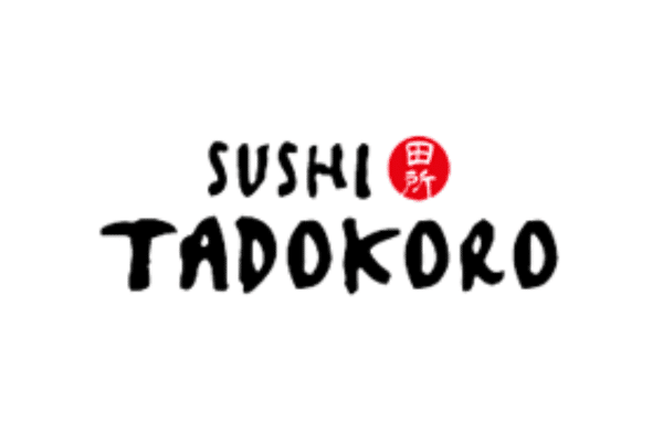 photo of sushi tadokoro logo, one of the best asian restaurants in san diego